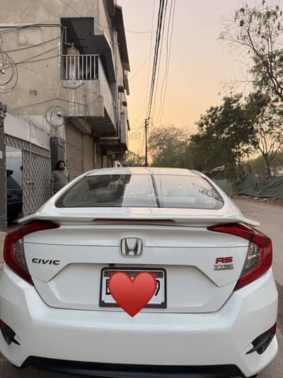 Civic Rs turbo 1.5 2016