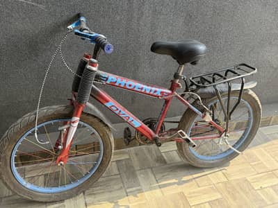 Sports bicycle