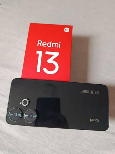 Redmi 13 . . 108 MP camra