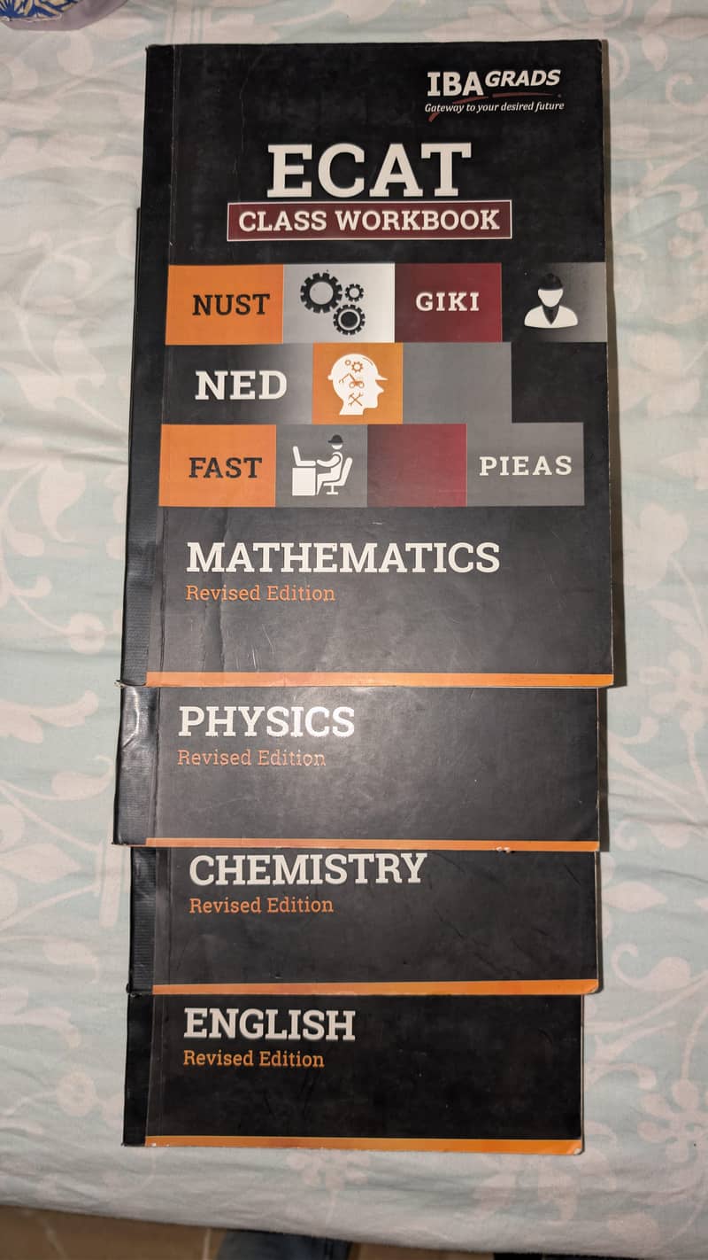 ECAT PREPARATION NOTES BOOK 0