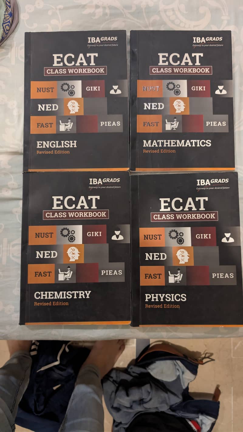 ECAT PREPARATION NOTES BOOK 1
