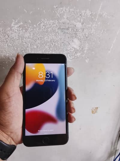 iphone 7 plus mate black