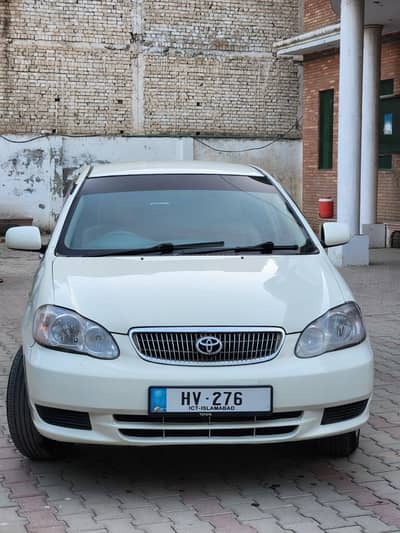 Toyota Corolla XLI 2005