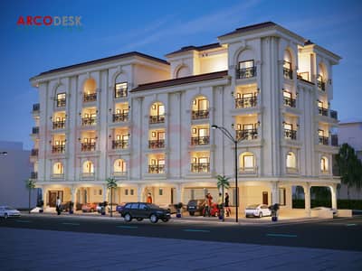 Beautiful Kanal Commercial Plaza Is Available For Sale At Prime Point , High-Footfall Location Of Pwd Road Islamabad