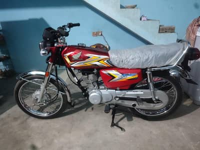 honda 125 model 2024/2025