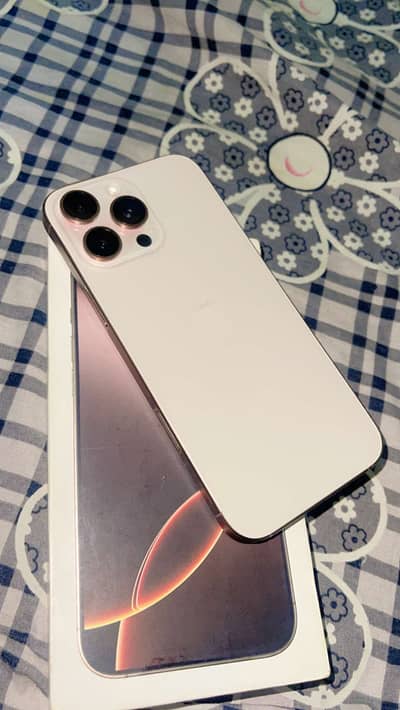 IPhone 16 Pro Max JV/256gb Bh 93/308