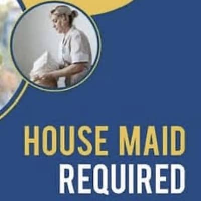 maid for home work