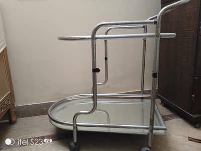 food serving trolly