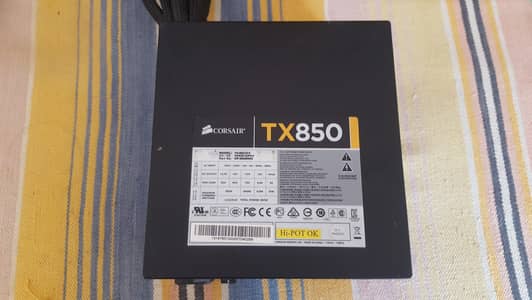 Corsair Tx850watt Gaming Power Supply
