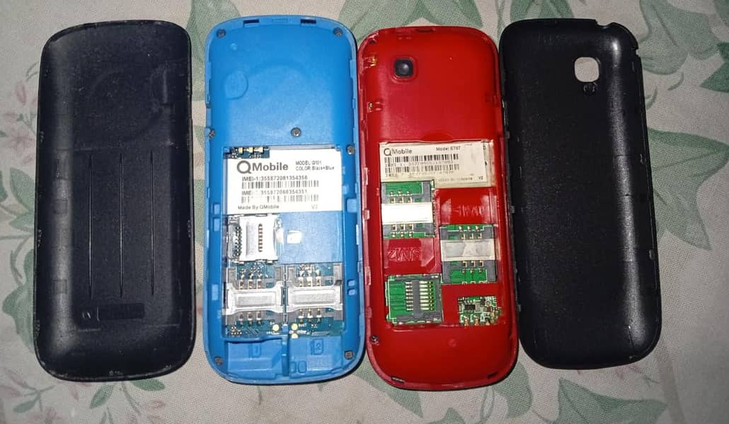 Q Mobile Button Use Read Description 1