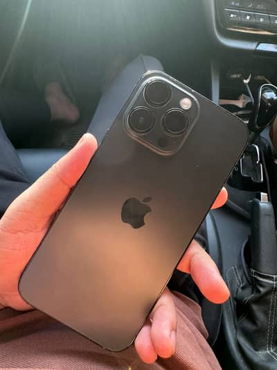 Iphone 14 pro max 1TB with box