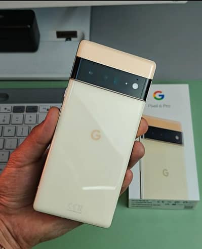 Google Pixel 6 Pro Complete Box Urgent Sale Connect Wtp No