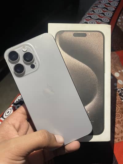 iPhone 15pro max non pta Physical