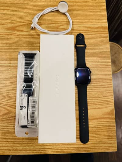 APPLE WATCH SERIES 10 46MM JET BLACK WITH BOX