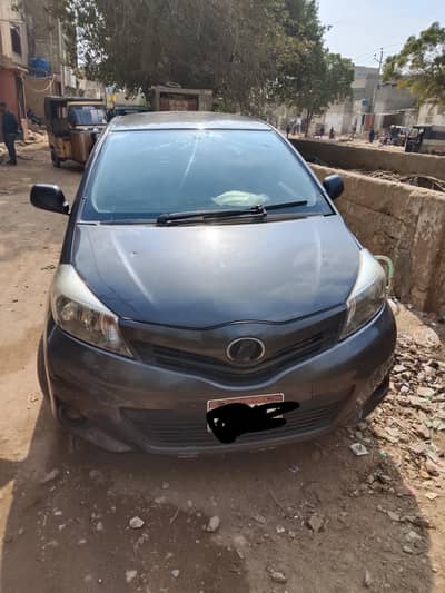 Toyota Vitz 2014