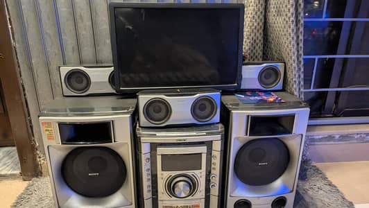 Sony Hi-Fi  5.1 channel sound system