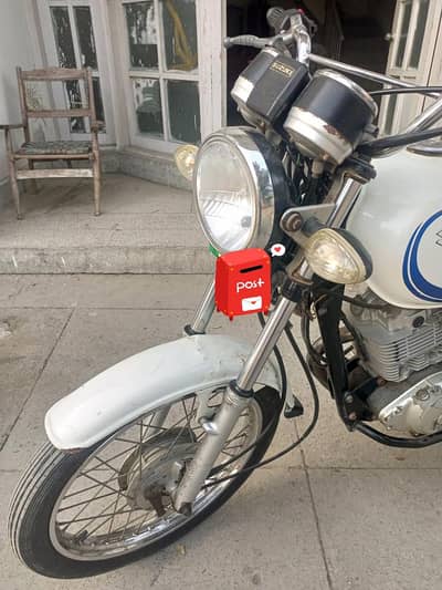 Suzuki 150 genuine very low mileage. . .