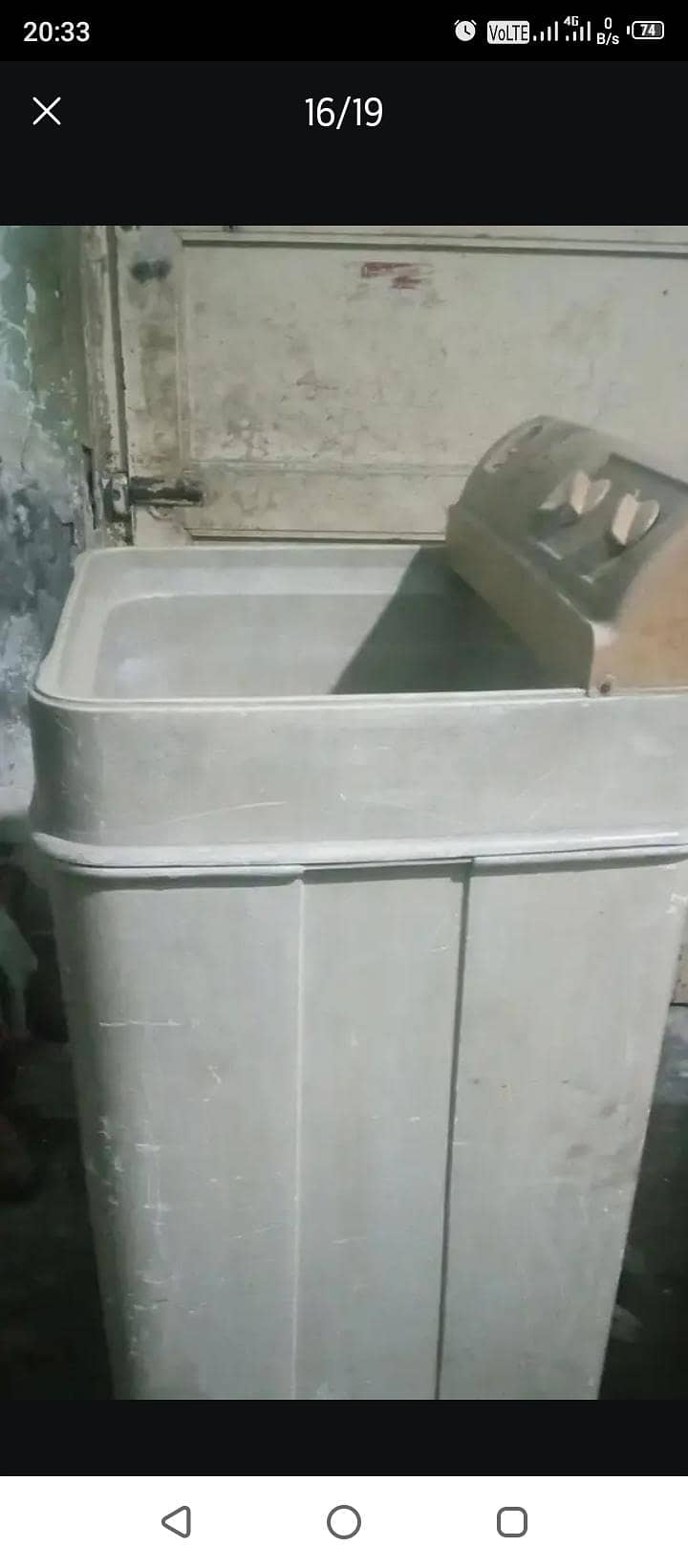 Asia Washing Machine Pure COPER MOTOR in good condition 2