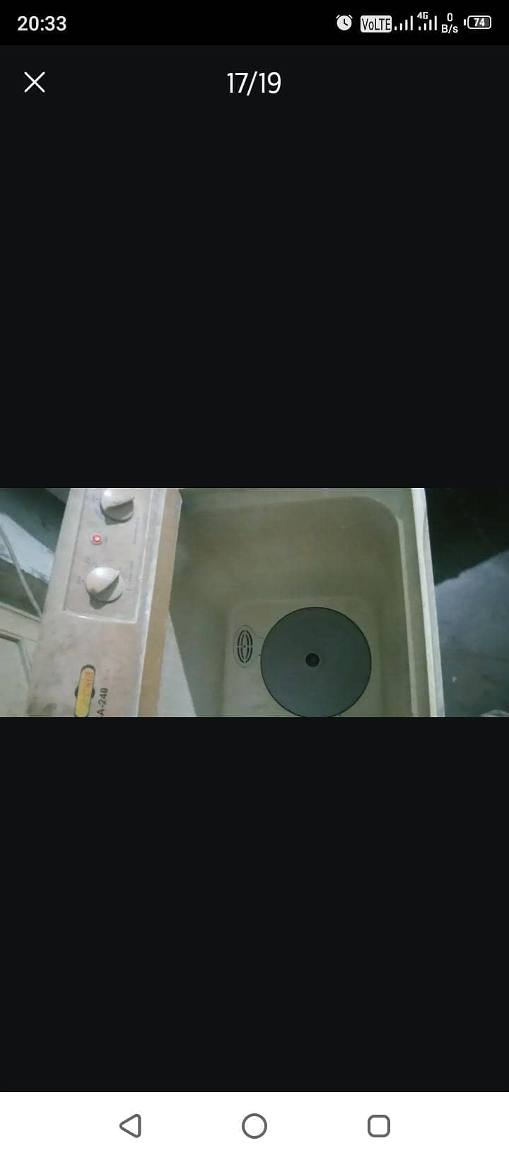 Asia Washing Machine Pure COPER MOTOR in good condition 3