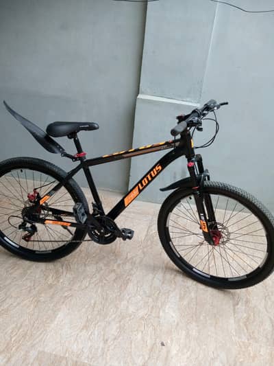 Lotus MTB bicycle | size 26 inch | Aluminum light weight bicycle