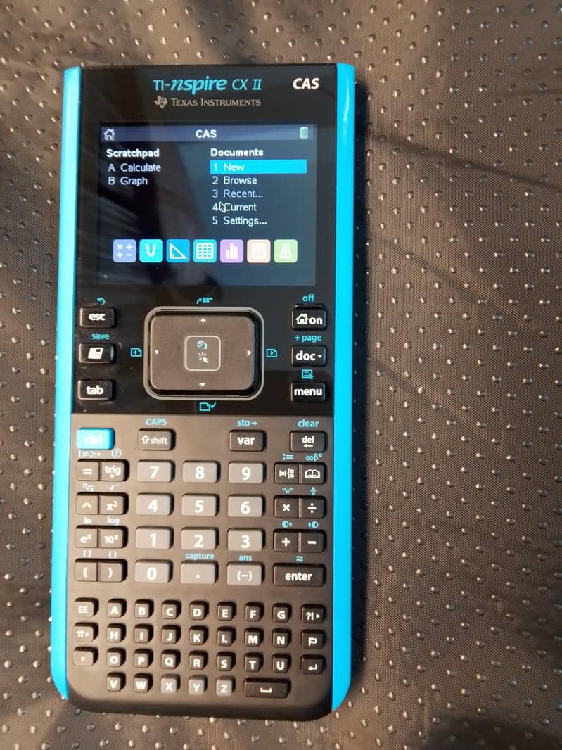 TEXAS INSTRUMENTS TI-NSIPRE CX-II -T CAS GRAPHIC CALCULATOR ...