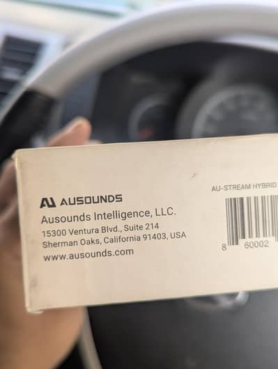 AUsounds earbuds with hybrid ANC and fast wireless charging case