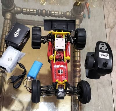 Wltoy buggy complete setup