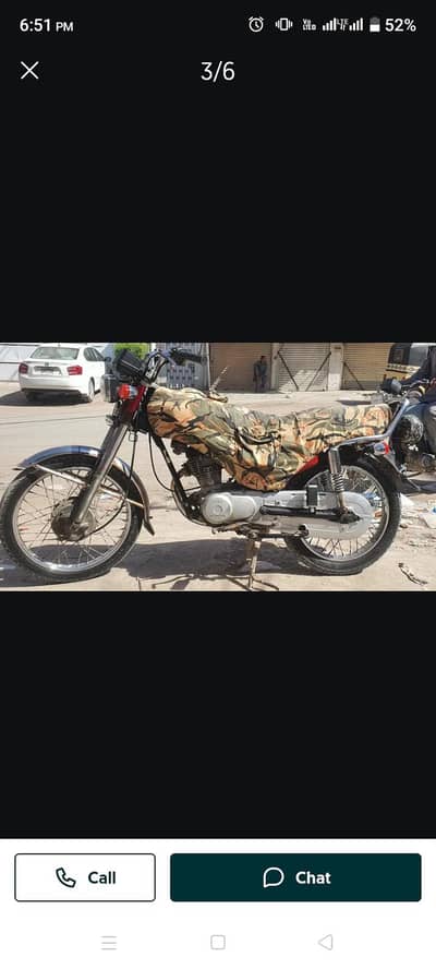 United 125, model 2019, Price 80K