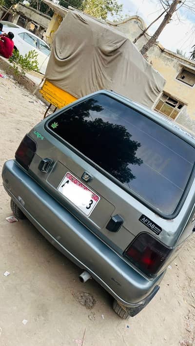 Suzuki Mehran vxr 2013 model
