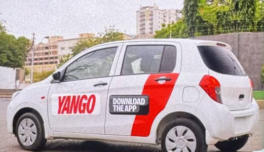 Yango driver job