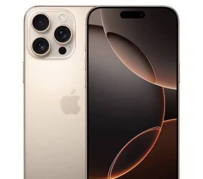 16 pro max dessert 256 offciel box cable