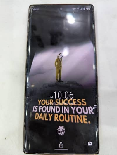 Docomo 5g edge phone 8/ 128