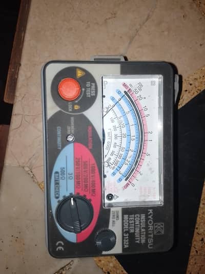 I'm selling Earth tester