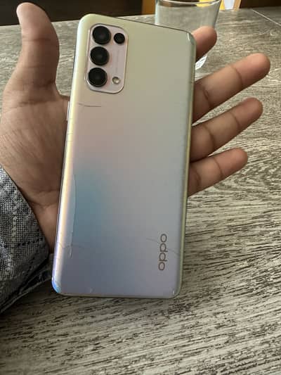 Oppo reno 5 8gb ram 128 rom