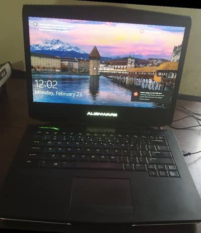 Allienware Laptop