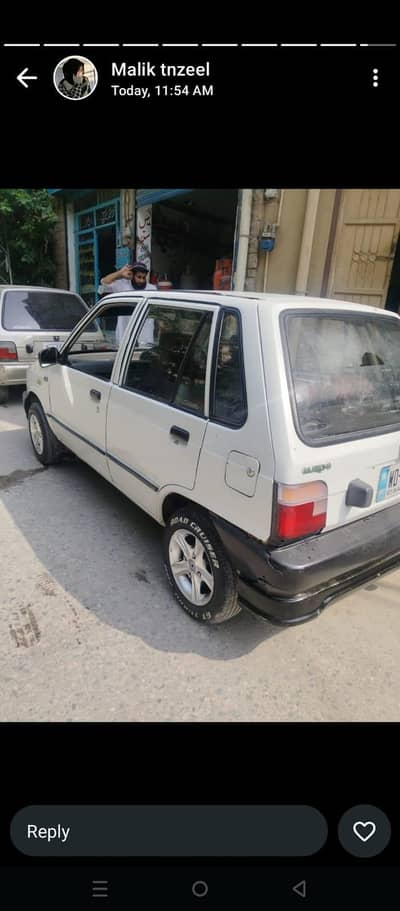 mehran 2012 euro white colour biometric smart card available