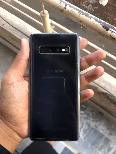 sumsung s10plus  all ok hn