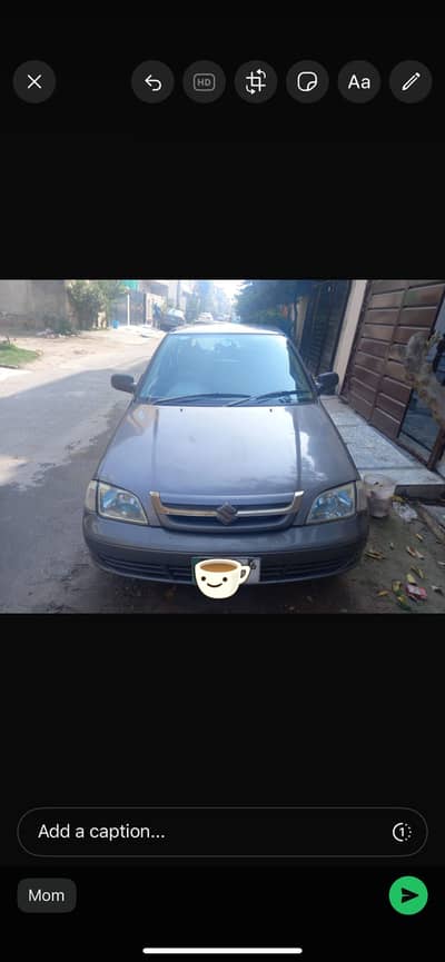 Suzuki cultus vxr limited edition