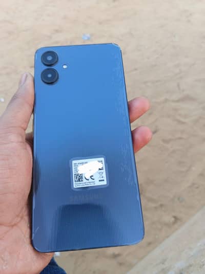 Samsung A06 - Good Condition with box PTA Approved