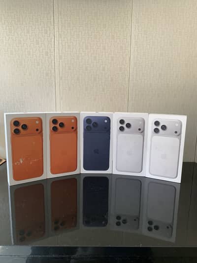 Iphone 17 pro max 256gb non active jv box pack
