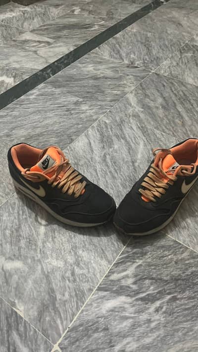 Nike Air Max 1 FB Venom orignal shoes joggers