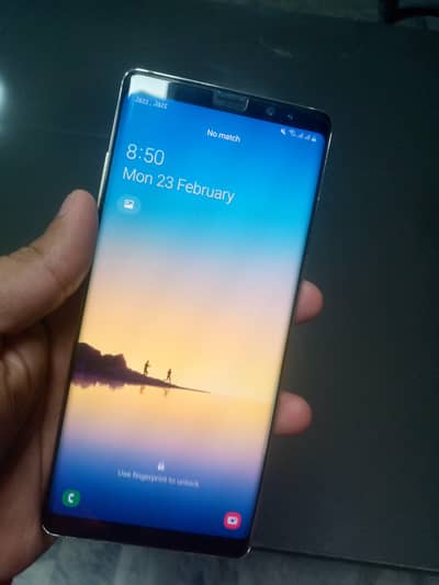 Samsung Note 8  6GB 64GB