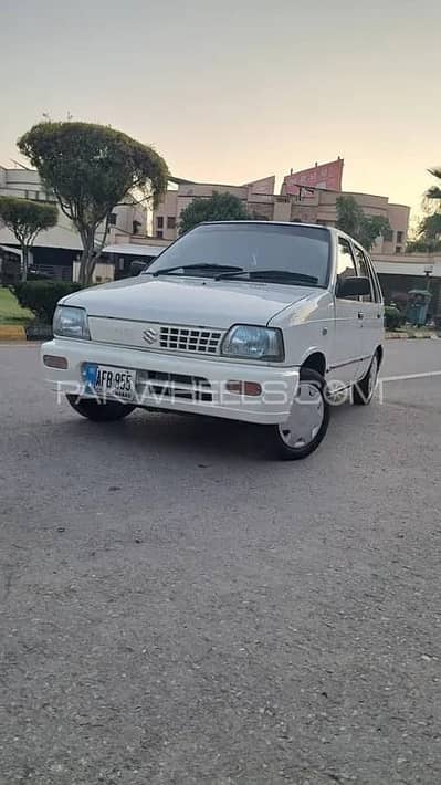 Suzuki Mehran VXR 2017