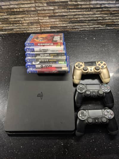 PS4 SLIM 500GB