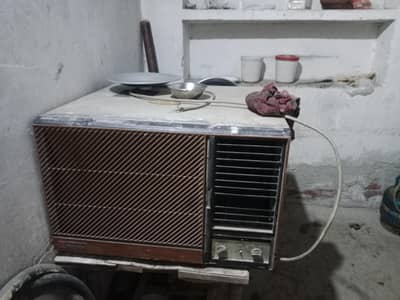 window AC working condition A1 cooling