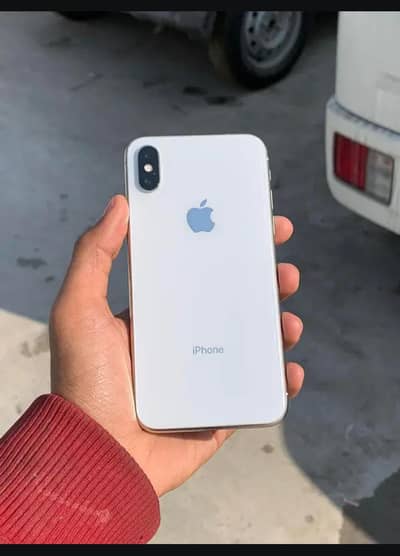 I phone X officl PTA approved exchange possible