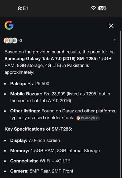 Samsung Galaxy Tab A6