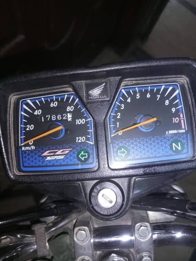 Honda 125 only one hand used single owner