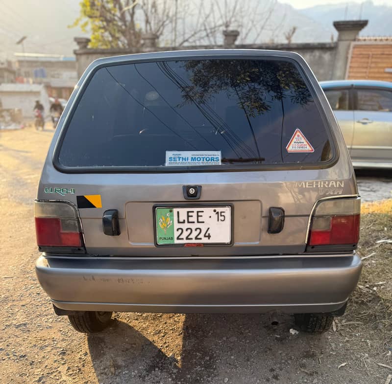 Mehran Vxr 1