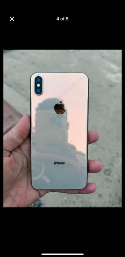 iPhone xs max 256gb nan pta e sim wirking